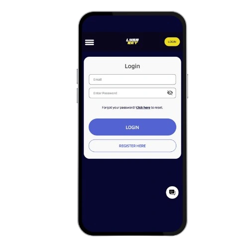 LyraBet login